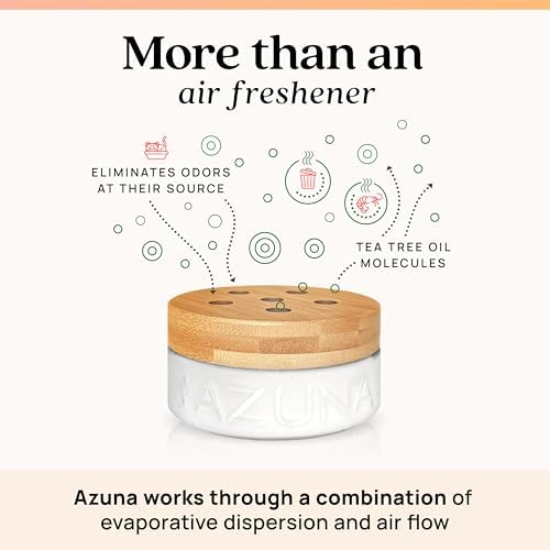 Azuna Air Freshener Odor Eliminator 2 Room Kit