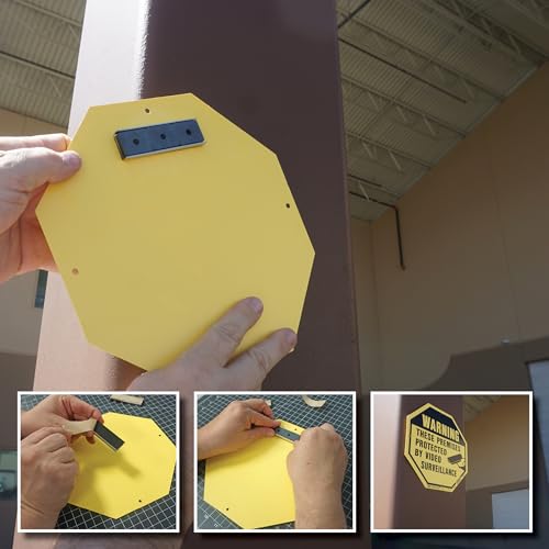 Master Magnetics Ceramic Channel Magnet Pack - 8-Piece 22 lb Pull Strength