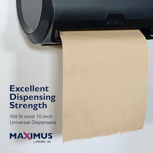 Maximus X1112 Heavyweight 10 Inch Recycled Paper Towels 6 Rolls Per Case