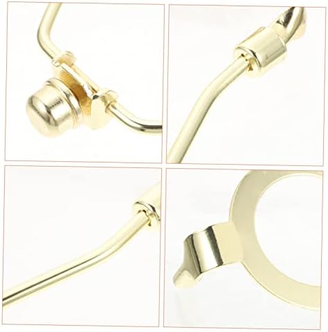 1set Heavy Duty Lamp Shade Bracket for Table and Floor Lamps Compatible E26 E27 E14 Bases