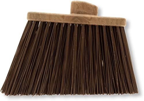SPARTA 12 Inch Plastic Broom Head Brown