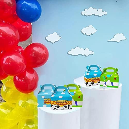 Nabenkalu Cartoon Story Party Boxes 15pcs Toy Gift Bags