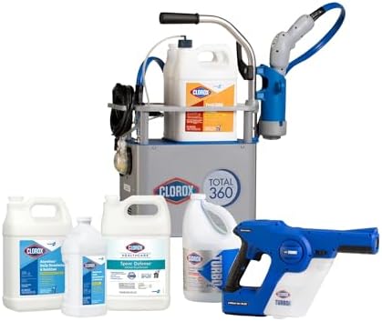 CloroxPro Total 360 Disinfectant Cleaner 128 Oz 4 Pack