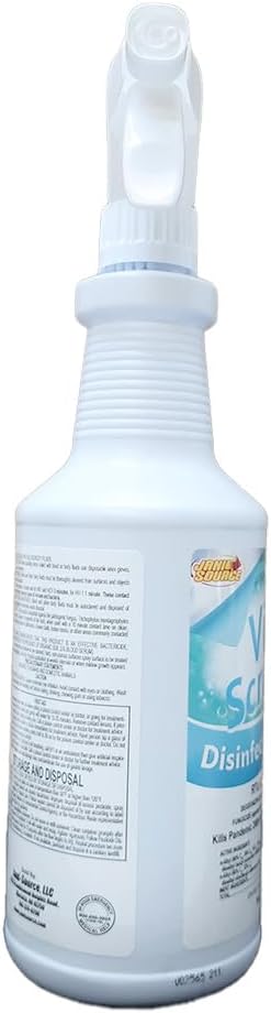 ViruScrub Ready-to-Use Quat Disinfectant Case of 12