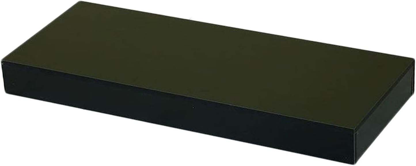 ZDMEI Cube Display Pedestal Stand Black 120x30x10cm