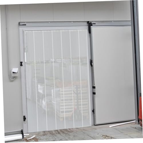 PRETYZOOM Transparent Strip Curtain for Commercial and Home Use