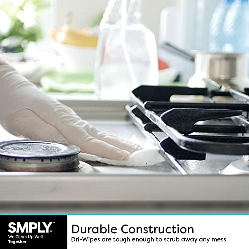 Dri-Wipe S500 by SMPLY Brands 10 Boxes of 176 Wipes