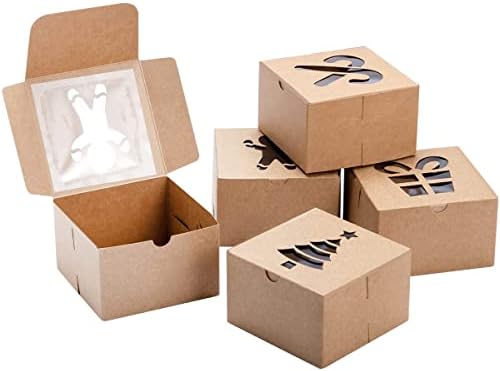 JOYIN 36 Piece Christmas Cookie Box Set