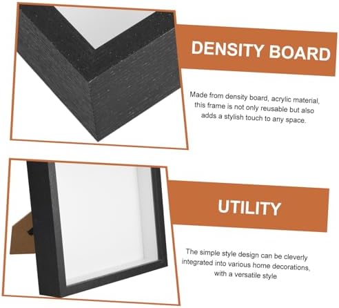 Dried Flower Display Frame for Home Decor and DIY Artwork