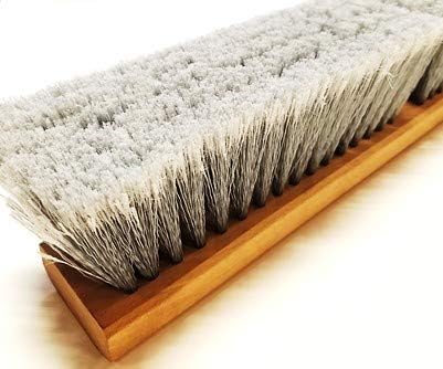 24 Smooth Surface Push Broom Head with Broom Brace
