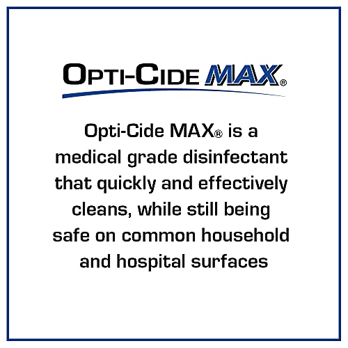 Micro-Scientific M60035 Opti-Cide Max Disinfectant Cleaner 1 Gallon