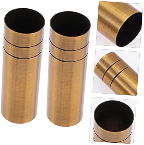 2pcs Chandelier Base Cover Lamp Holder Tube Sleeve for Crystal Chandelier
