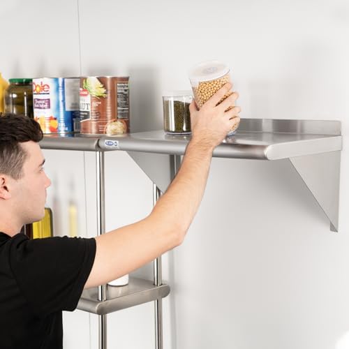 HARDURA Stainless Steel Shelf 14x36 Wall Mount