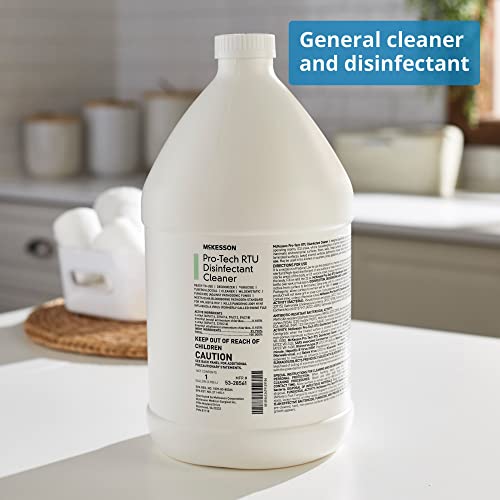 McKesson Pro-Tech Surface Disinfectant Cleaner 1 Gallon