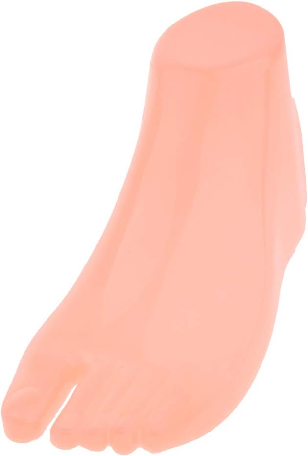 Baosity 2pcs Men Feet Socks Display Stand Model
