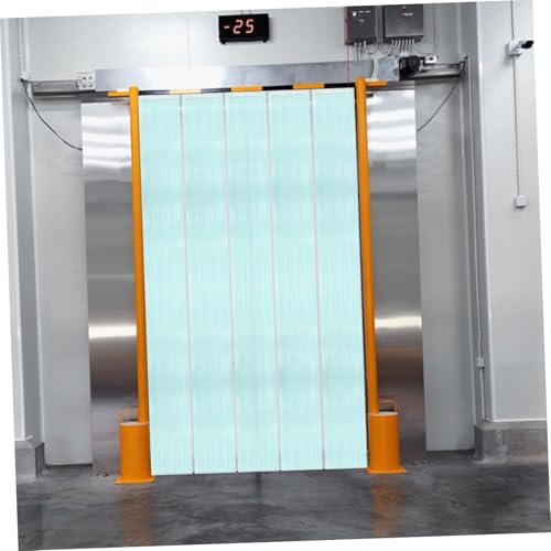 MAGICLULU Doorway Strip Curtain Roll Up PVC Partition Door Curtain