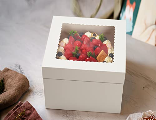 Kootek 15pcs Cake Boxes with Window