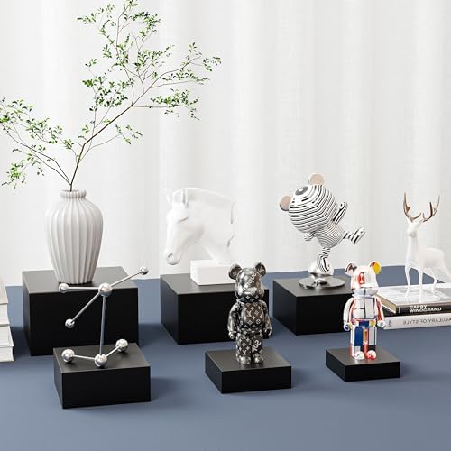 ihomecooker Metal Buffet Risers 6PCS Display Stand