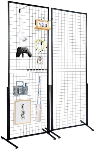VEVOR 2x56 Gridwall Panels Tower 2 Packs