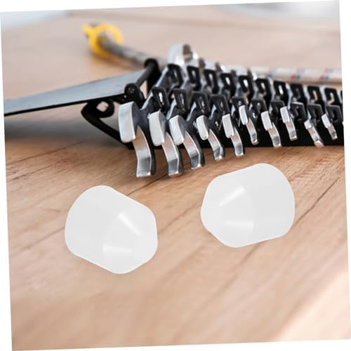 Artibetter 50 Pcs E27 Lamp Socket Caps Decorative Covers