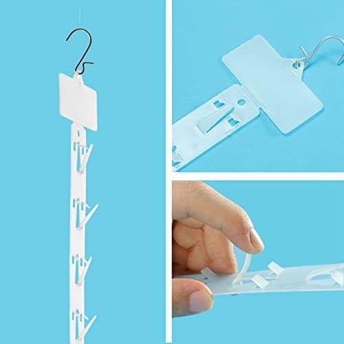 10 Piece Hanging Display Strips with Hooks