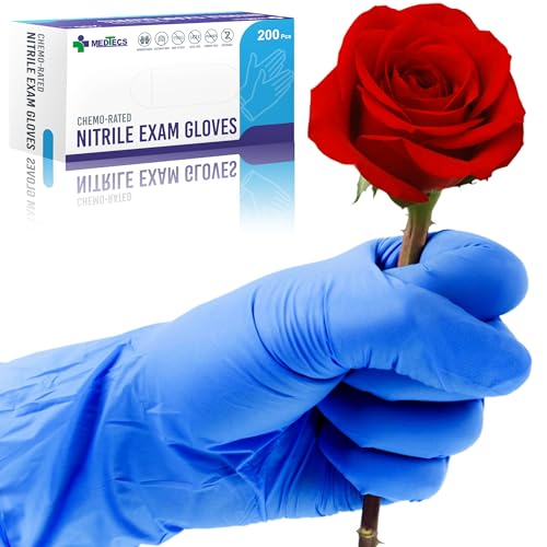 Medtecs Nitrile Gloves 4 Mil Chemo-Rated 200 Pcs