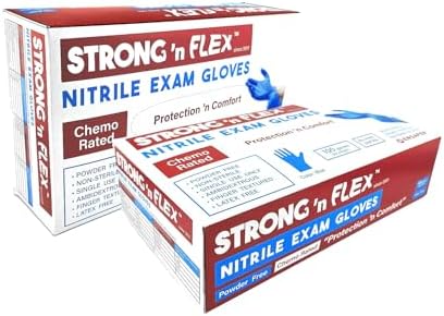 Strong N Flex 3-Use Nitrile Gloves 5Mil