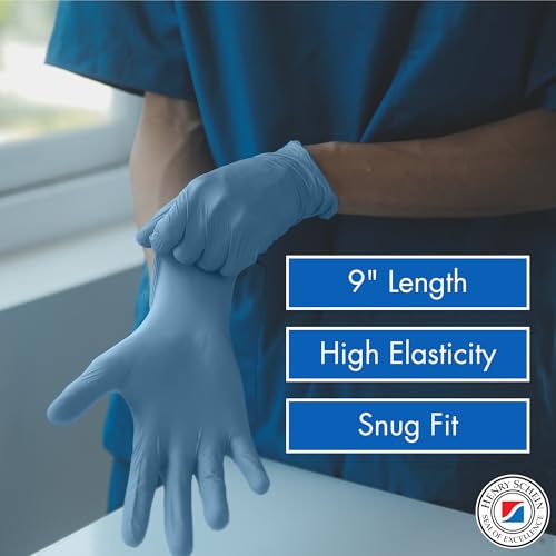 Criterion N300 Nitrile Exam Gloves 300Box Small Ice Blue
