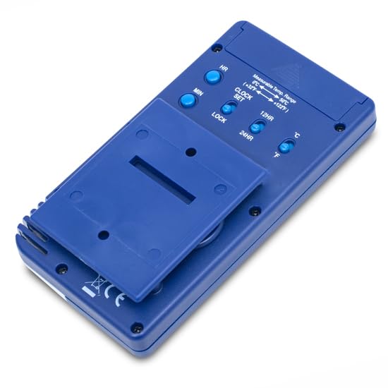 Traceable Thermometer with Clock and Humidity Monitor
