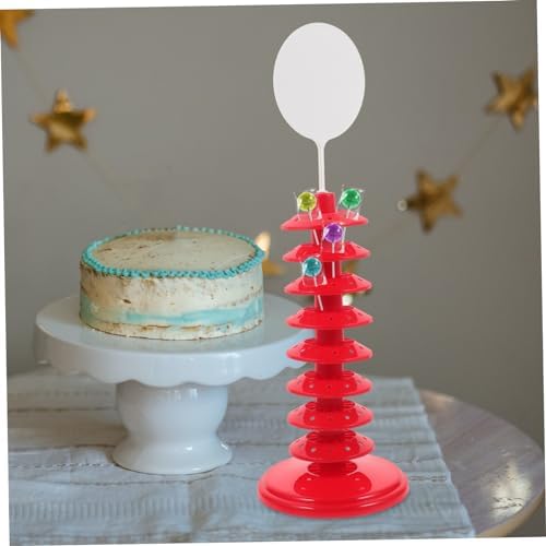Ciieeo Multi Tier Adjustable Lollipop Holder Display Stand