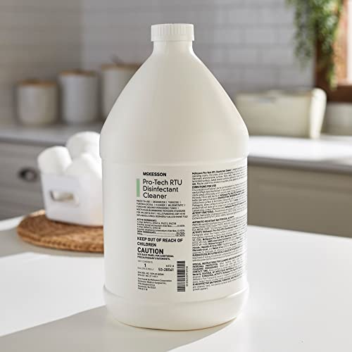 McKesson Pro-Tech Surface Disinfectant Cleaner 1 Gallon
