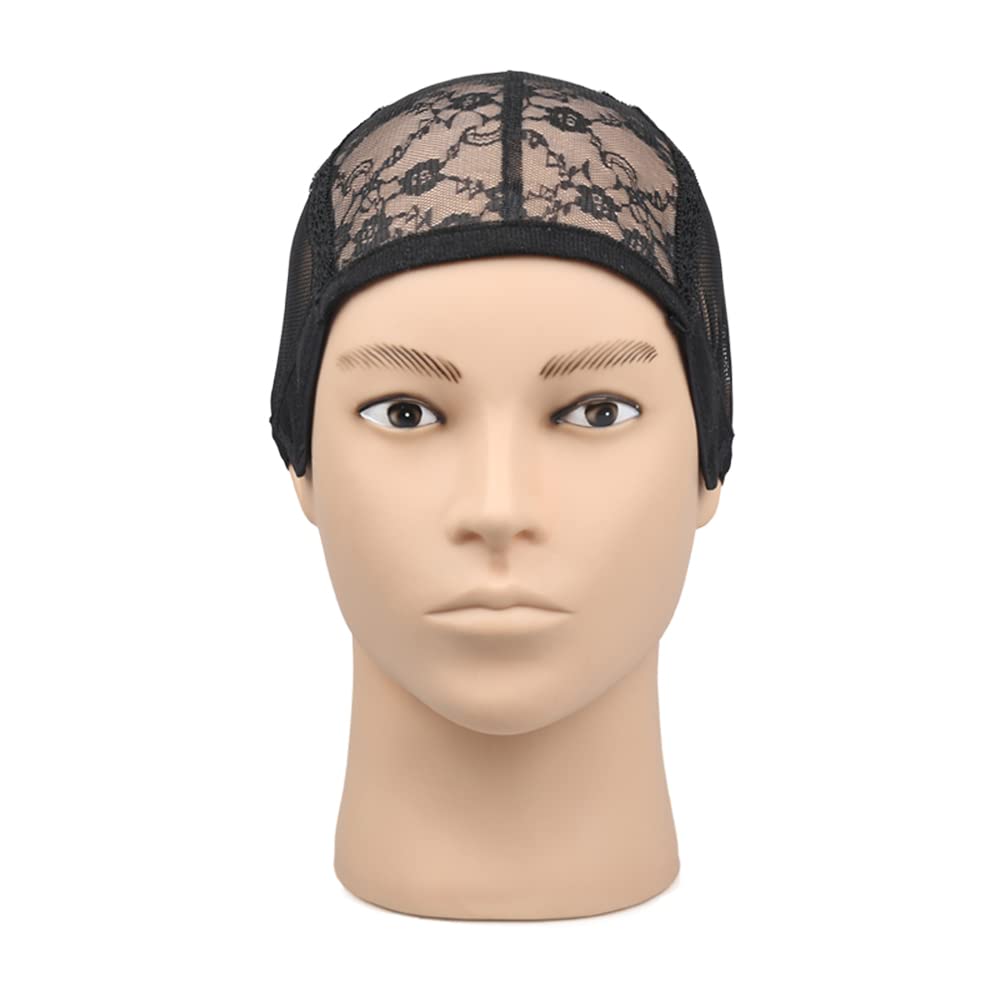 Male Mannequin Head for Masks Glasses and Wigs Display