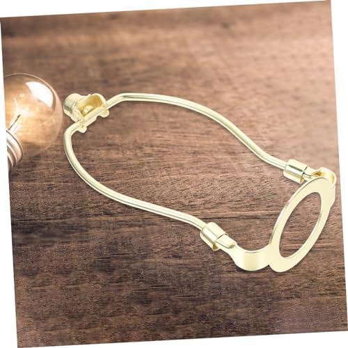 Veemoon Adjustable Lamp Shade Adapter Kit with Detachable Base