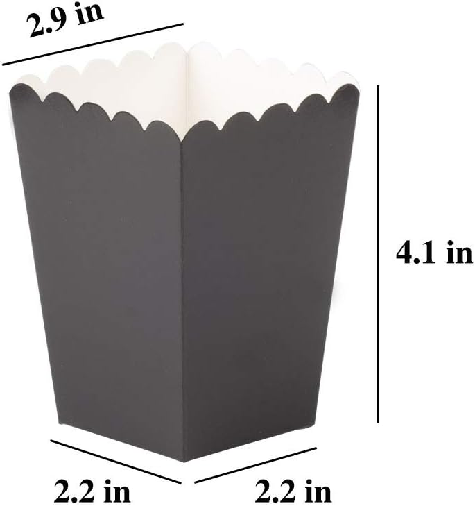 We Moment Popcorn Boxes for Parties Pack of 36