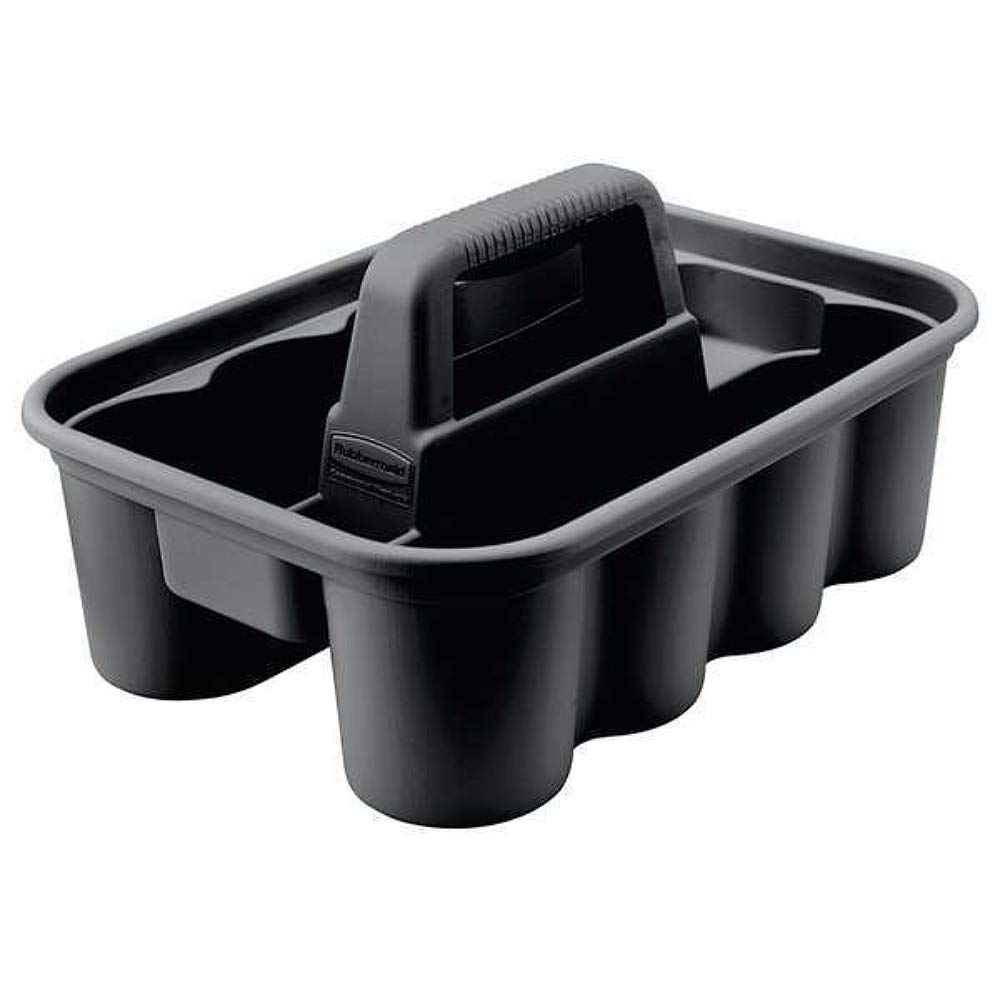 Deluxe Carry Caddy for Coffee Drinks and Cleaning Tools