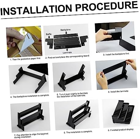 Multi-functional Acrylic Display Rack for Home Decor Toys and Collectibles