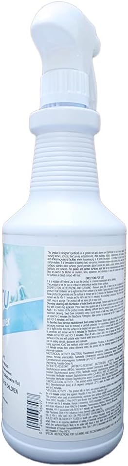 ViruScrub Ready-to-Use Quat Disinfectant Case of 12