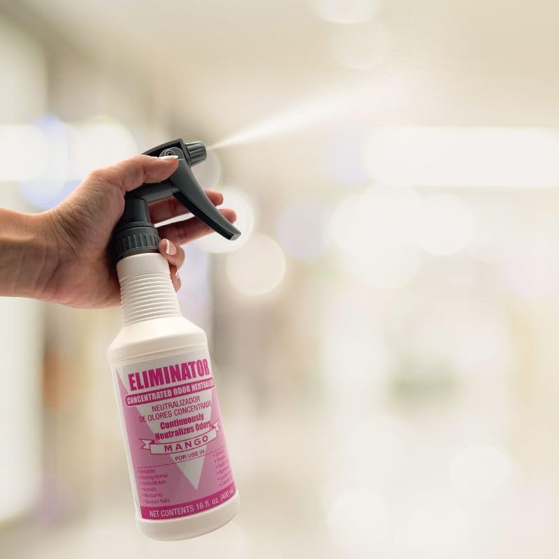 Eliminator Industrial Strength Air Freshener with Mango Scent