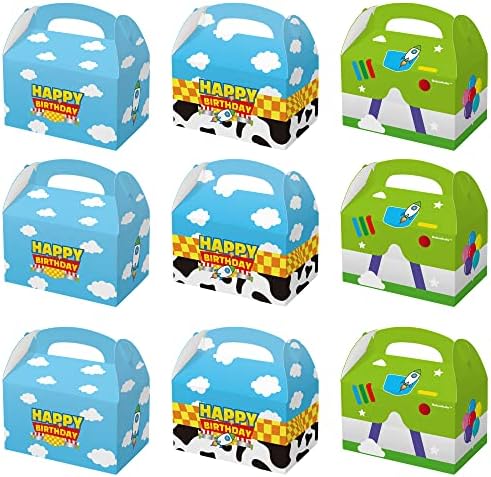 Nabenkalu Cartoon Story Party Boxes 15pcs Toy Gift Bags