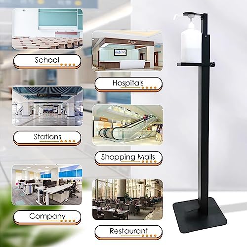 ERRULAN Touchless Hand Sanitizer Floor Stand