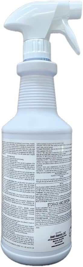 ViruScrub Ready-to-Use Quat Disinfectant Case of 12