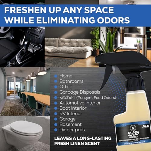 Blaze Away Commercial Air Freshener for Strong Odors