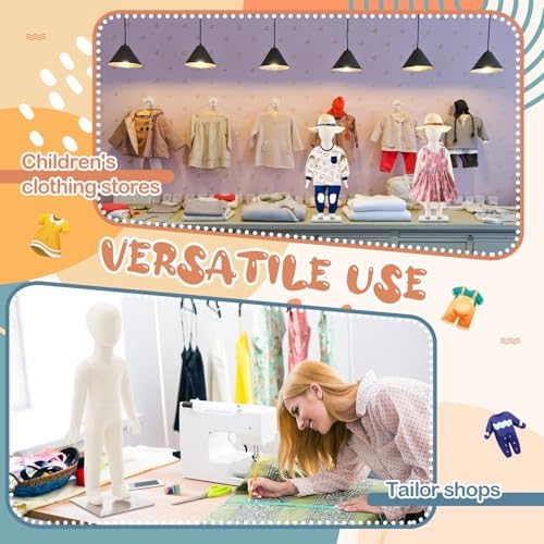 DoubleFill Kids Mannequins 1 Year Old 2 Pcs Set