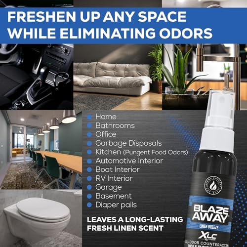 Blaze Away Commercial Air Freshener with Strong Odor Elimination