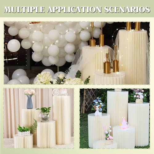 6 Pack Buffet Risers for Dessert Displays