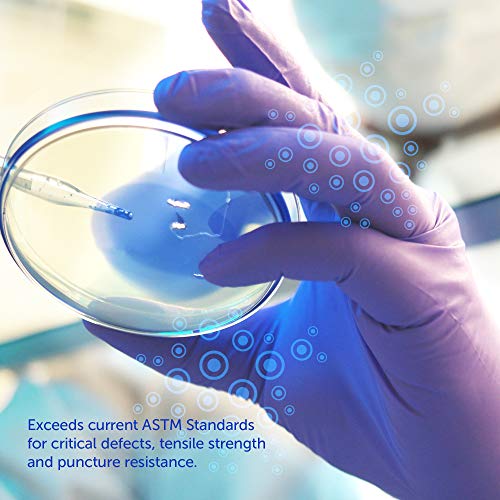 Kimtech Purple Nitrile-Xtra Exam Gloves 59 Mil 12 S 50 GlovesBox
