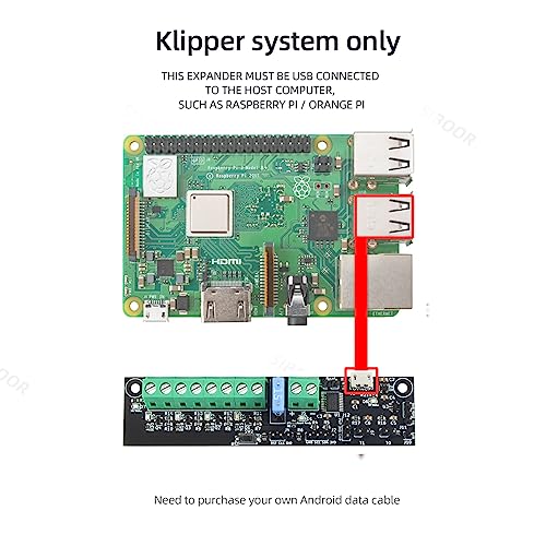 1 Piece Klipper Expander Board for Voron 3D Printer