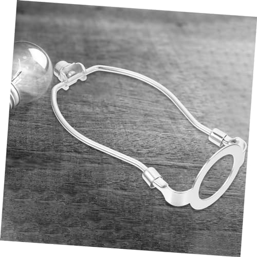 Lampshade Holder Bracket for Table Lamps Harp Easy Install Replacement Kit