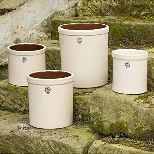 Gardeners Supply Company Ohio Stoneware 1 Gallon Crock
