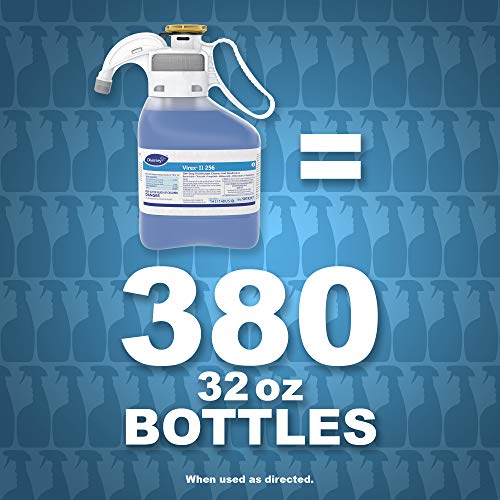 VIREX Diversey II 256 Liquid Disinfectant Cleaner and Deodorant